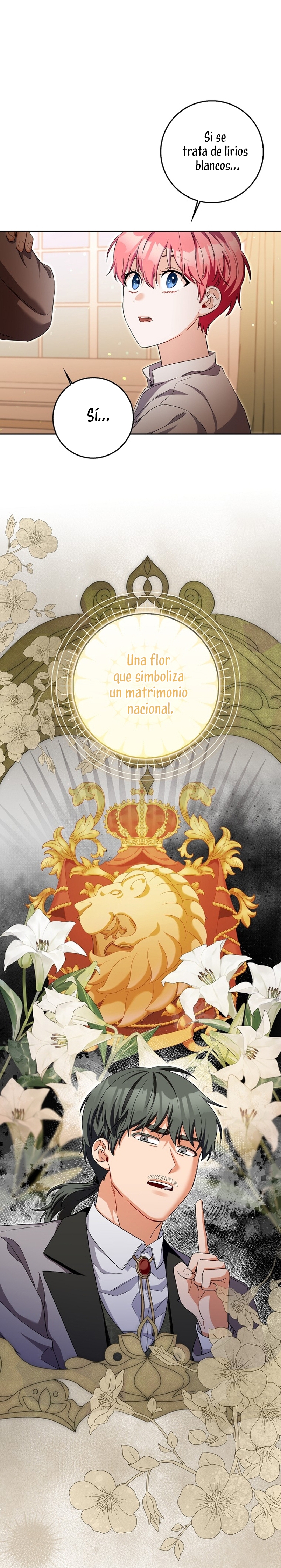 Ten cuidado con el ser más fuerte del mundo que está obsesionado conmigo Capítulo 23 - Página 38