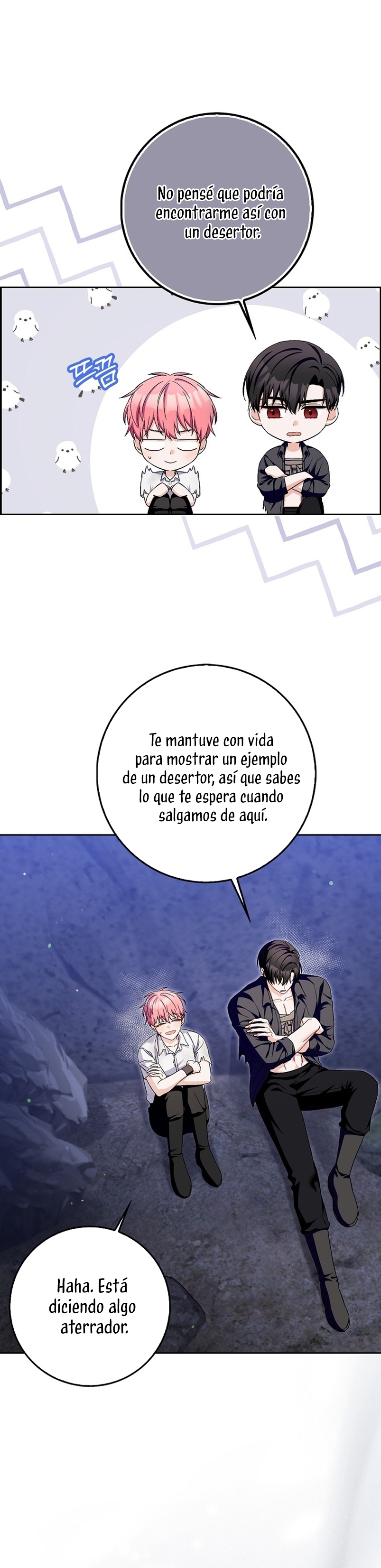 Ten cuidado con el ser más fuerte del mundo que está obsesionado conmigo Capítulo 23 - Página 4