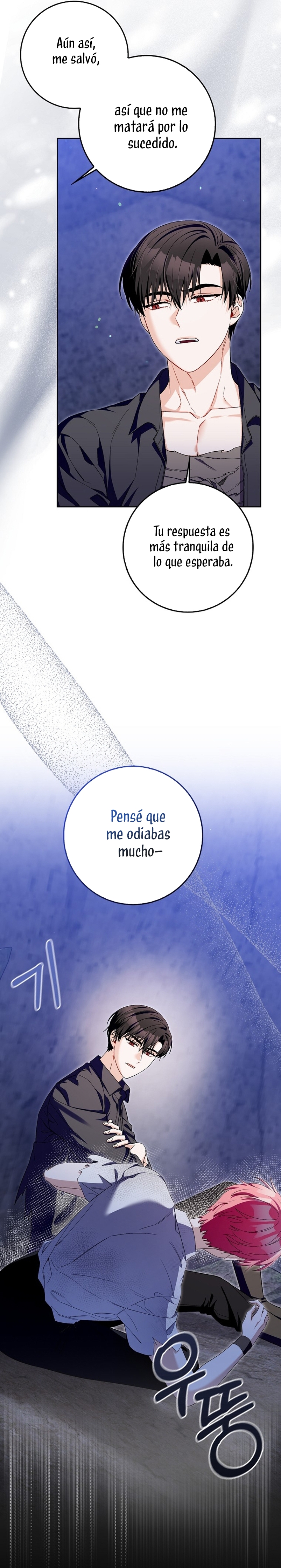 Ten cuidado con el ser más fuerte del mundo que está obsesionado conmigo Capítulo 23 - Página 5