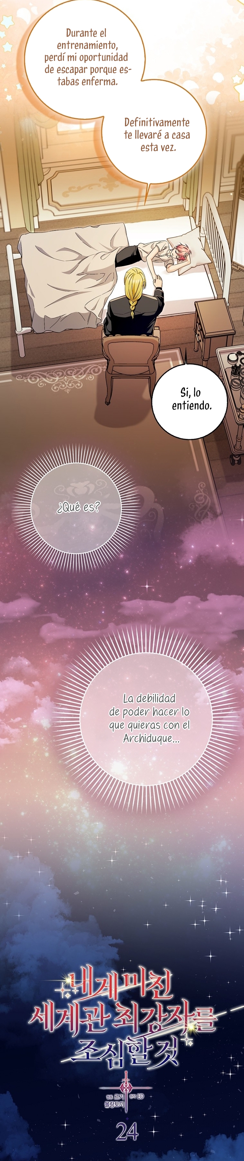 Ten cuidado con el ser más fuerte del mundo que está obsesionado conmigo Capítulo 24 - Página 14