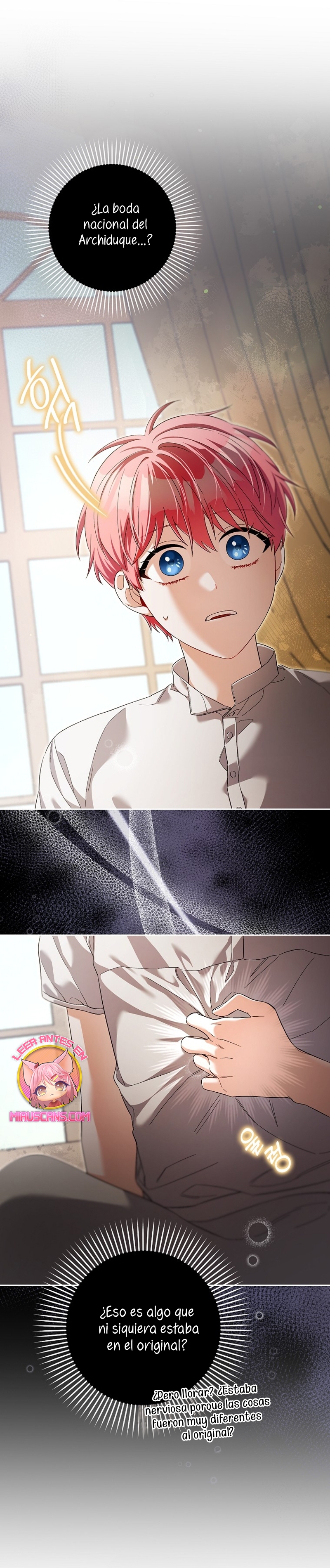 Ten cuidado con el ser más fuerte del mundo que está obsesionado conmigo Capítulo 24 - Página 3