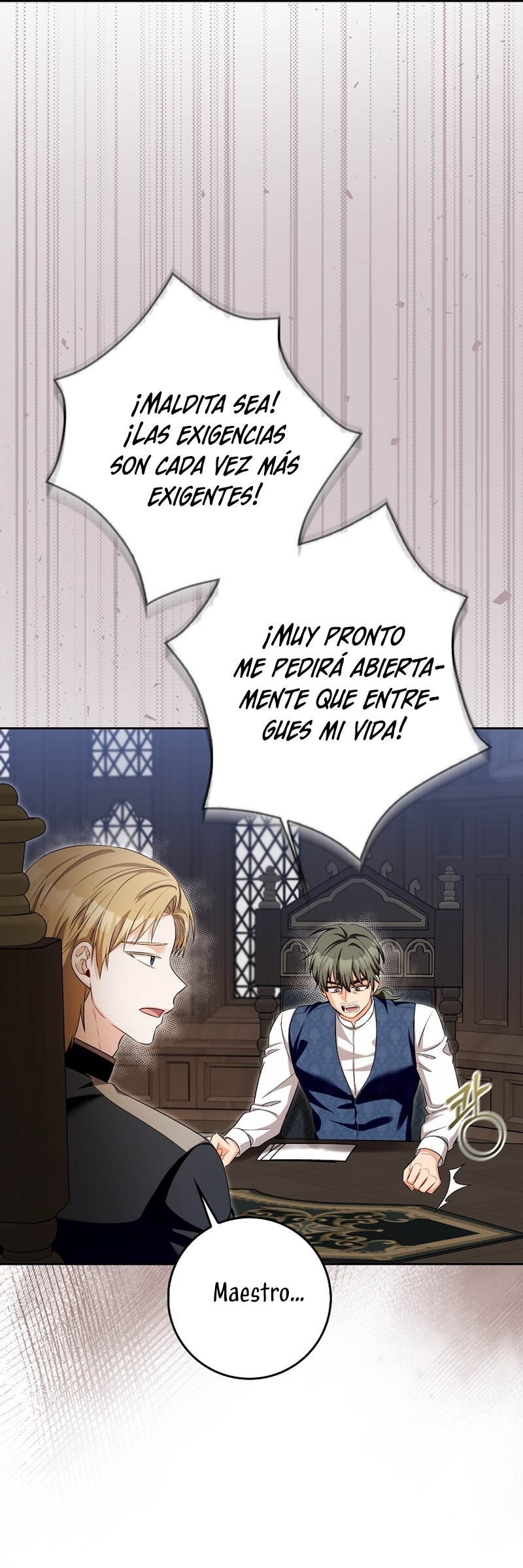 Ten cuidado con el ser más fuerte del mundo que está obsesionado conmigo Capítulo 24 - Página 33