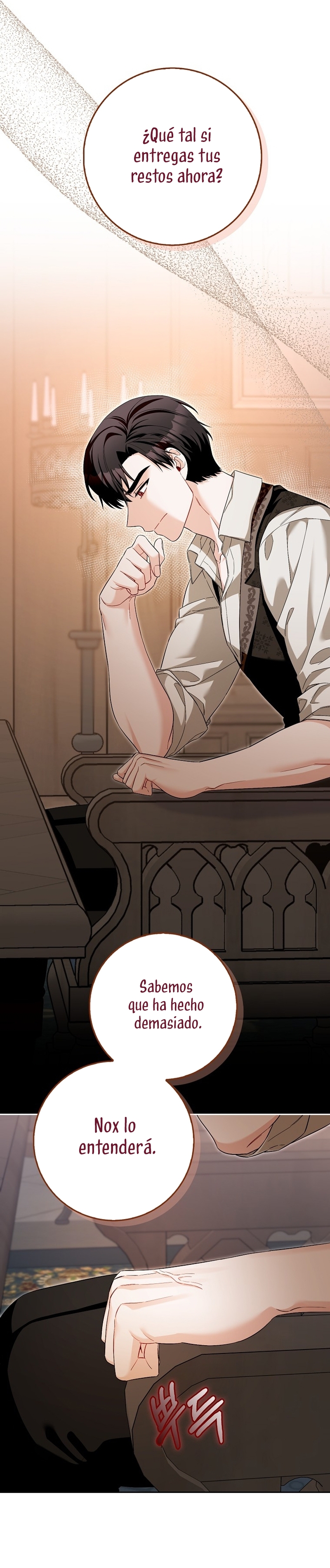 Ten cuidado con el ser más fuerte del mundo que está obsesionado conmigo Capítulo 24 - Página 34