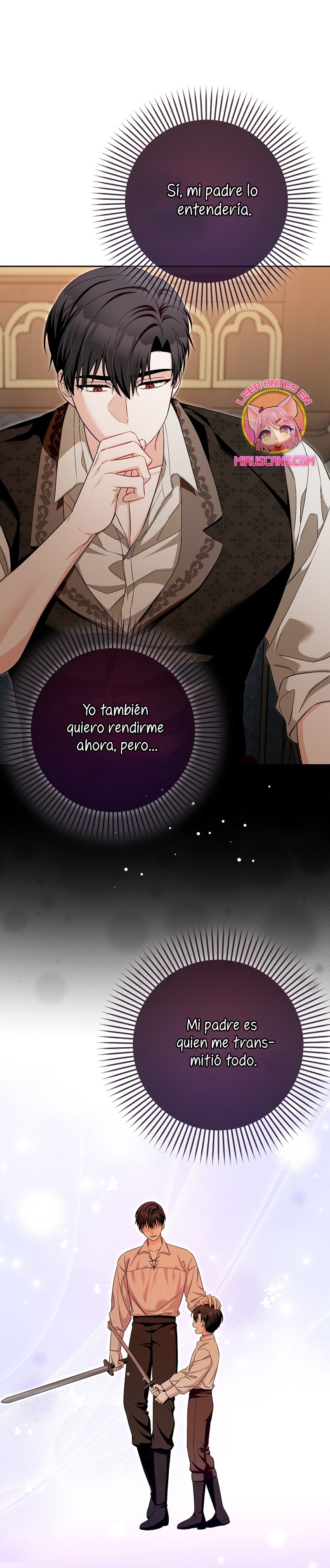 Ten cuidado con el ser más fuerte del mundo que está obsesionado conmigo Capítulo 24 - Página 35