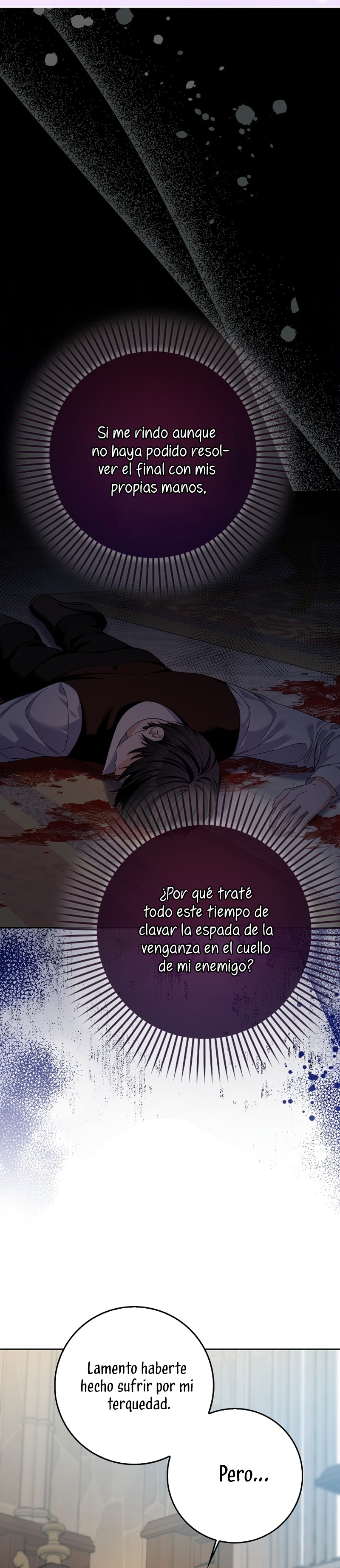 Ten cuidado con el ser más fuerte del mundo que está obsesionado conmigo Capítulo 24 - Página 36