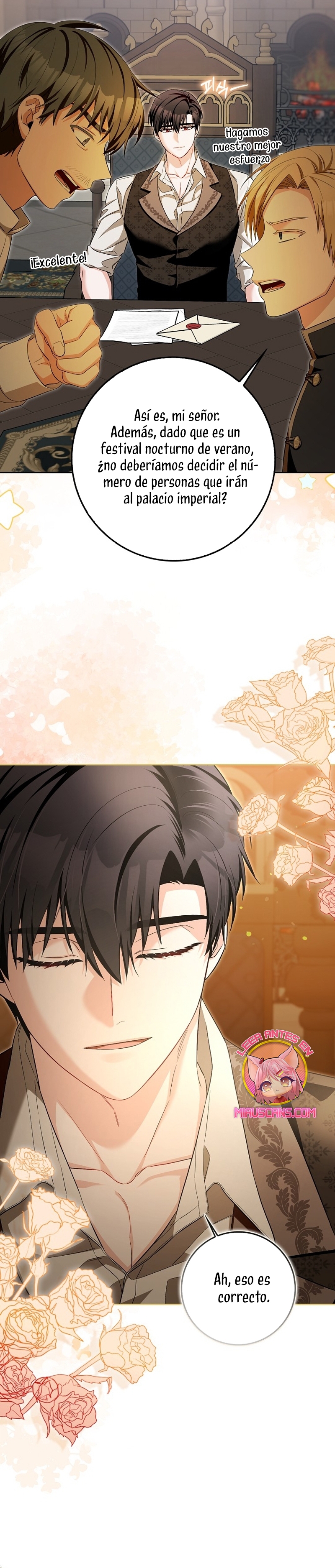 Ten cuidado con el ser más fuerte del mundo que está obsesionado conmigo Capítulo 24 - Página 38