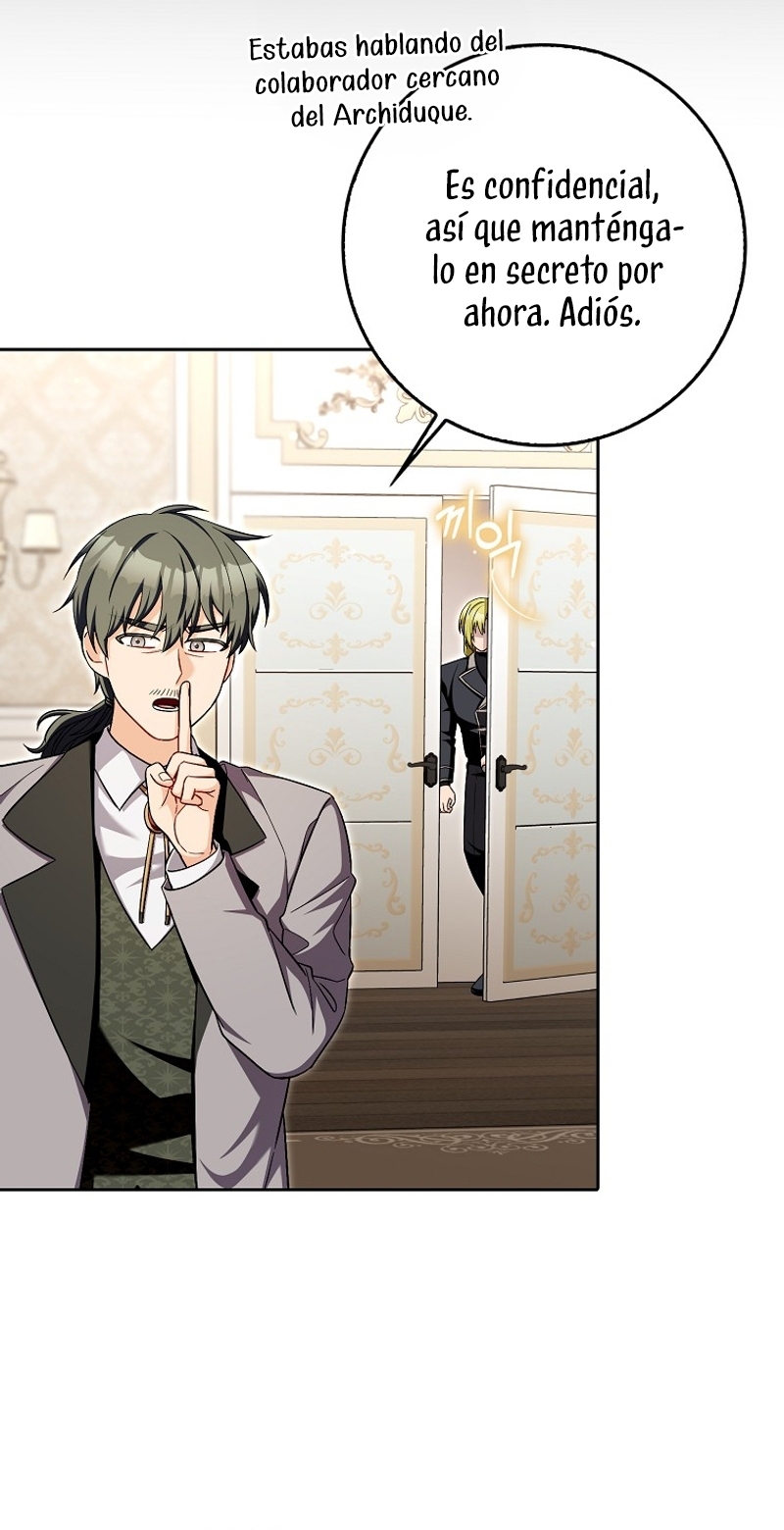 Ten cuidado con el ser más fuerte del mundo que está obsesionado conmigo Capítulo 24 - Página 4