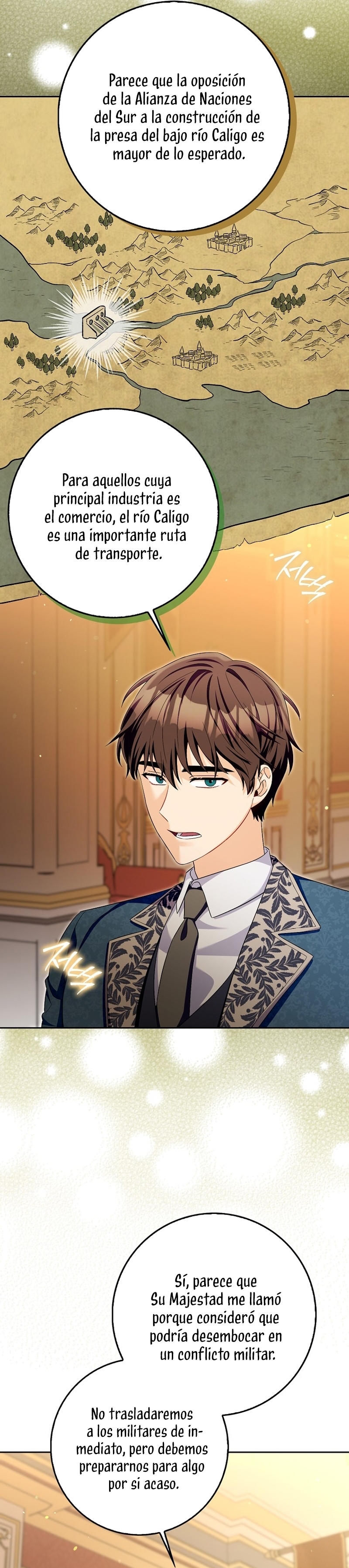 Ten cuidado con el ser más fuerte del mundo que está obsesionado conmigo Capítulo 24 - Página 40