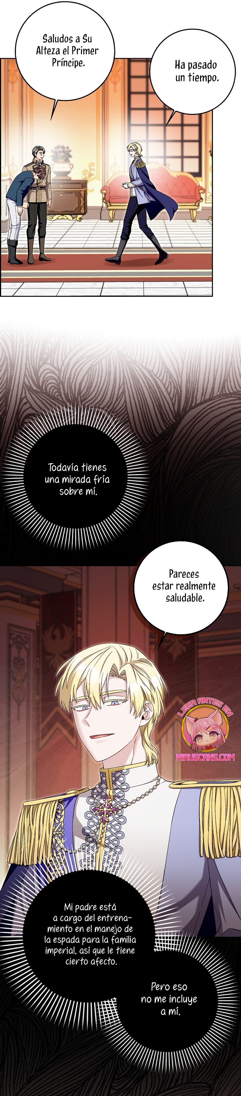 Ten cuidado con el ser más fuerte del mundo que está obsesionado conmigo Capítulo 24 - Página 45