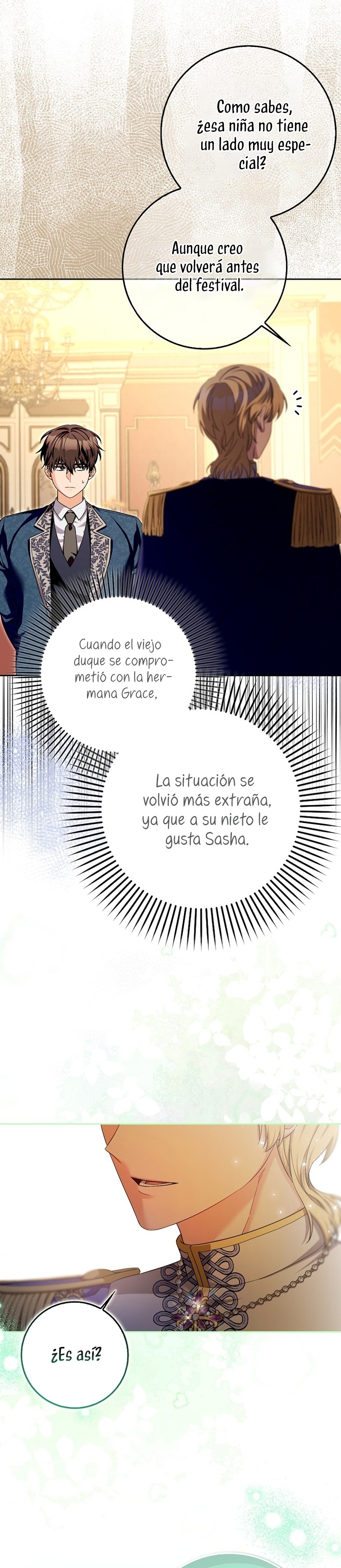 Ten cuidado con el ser más fuerte del mundo que está obsesionado conmigo Capítulo 24 - Página 47