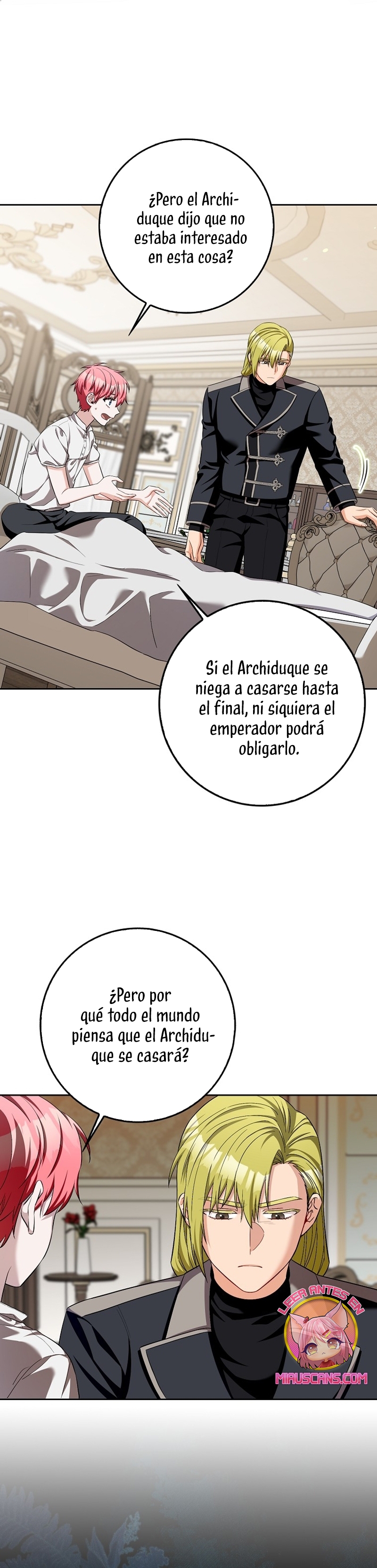 Ten cuidado con el ser más fuerte del mundo que está obsesionado conmigo Capítulo 24 - Página 8