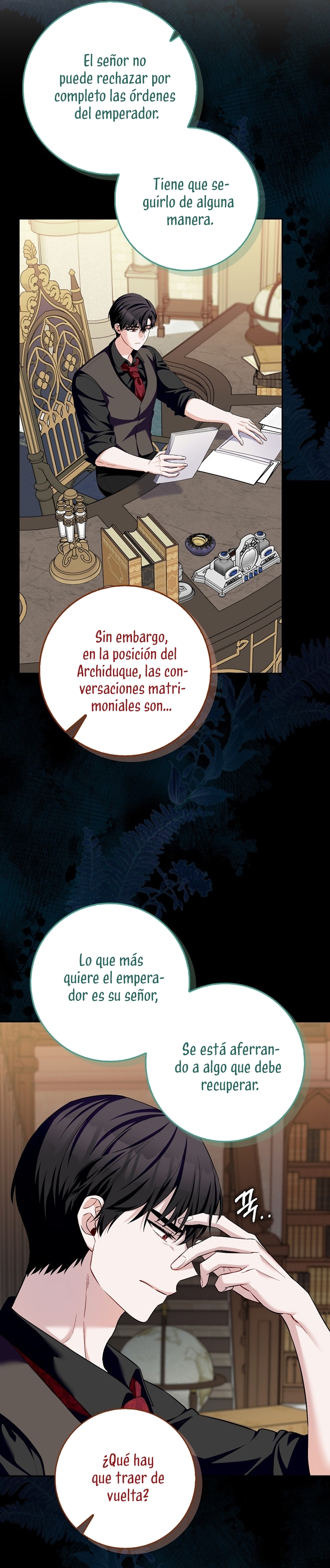 Ten cuidado con el ser más fuerte del mundo que está obsesionado conmigo Capítulo 24 - Página 9