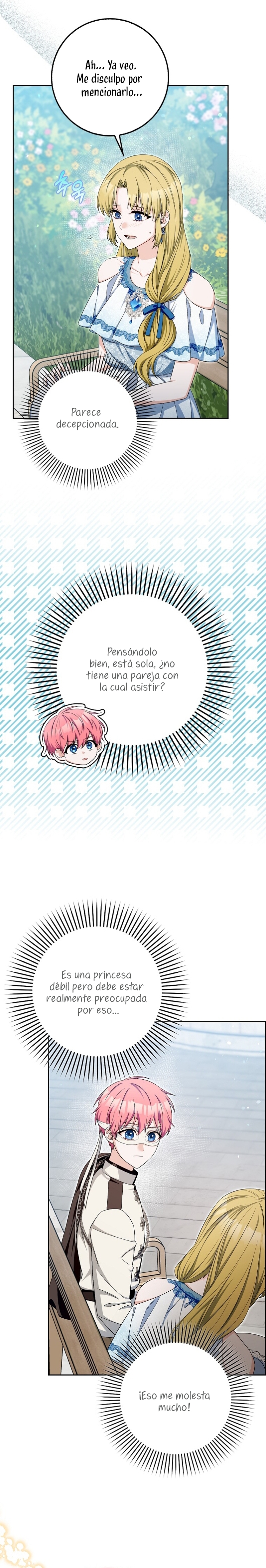 Ten cuidado con el ser más fuerte del mundo que está obsesionado conmigo Capítulo 25 - Página 10