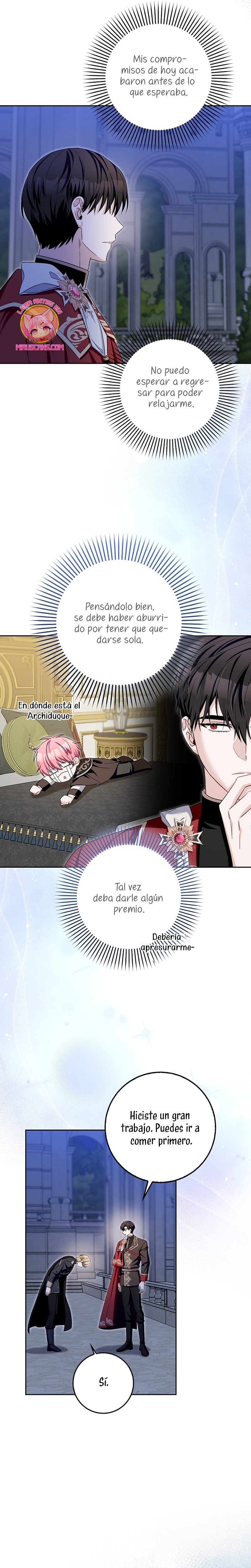 Ten cuidado con el ser más fuerte del mundo que está obsesionado conmigo Capítulo 25 - Página 22