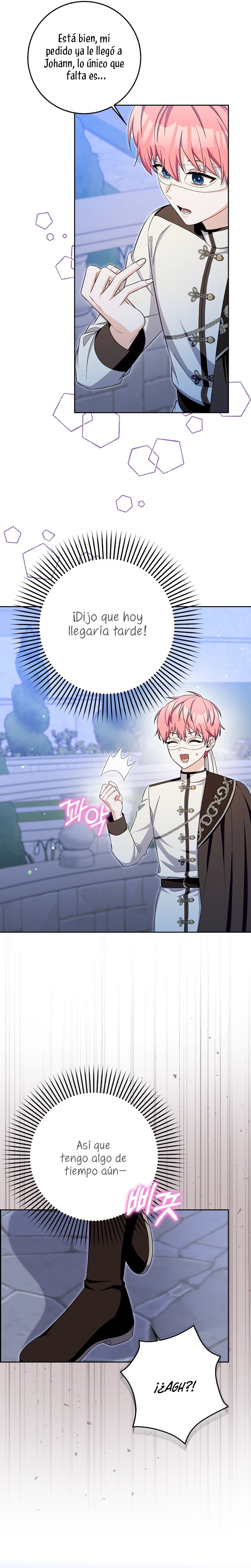 Ten cuidado con el ser más fuerte del mundo que está obsesionado conmigo Capítulo 25 - Página 25