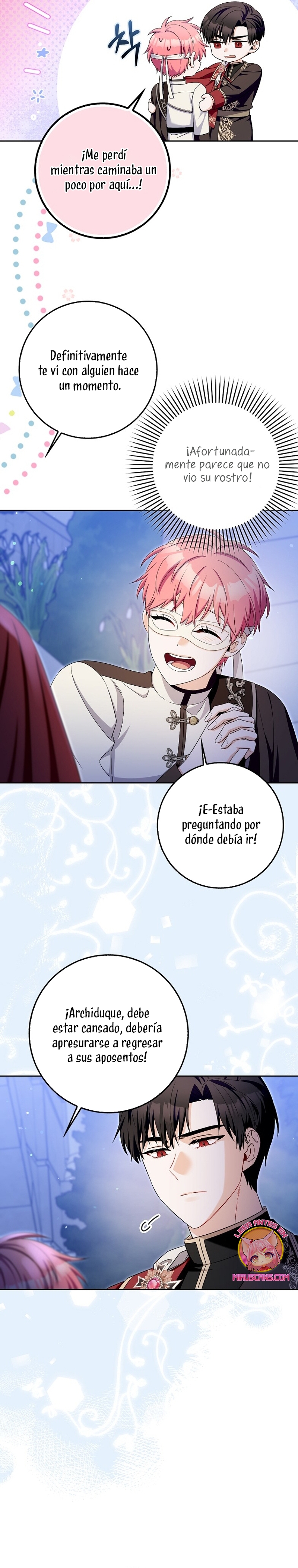 Ten cuidado con el ser más fuerte del mundo que está obsesionado conmigo Capítulo 25 - Página 27