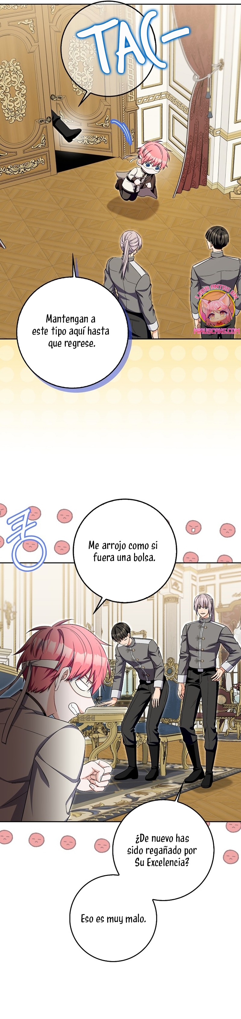 Ten cuidado con el ser más fuerte del mundo que está obsesionado conmigo Capítulo 25 - Página 28