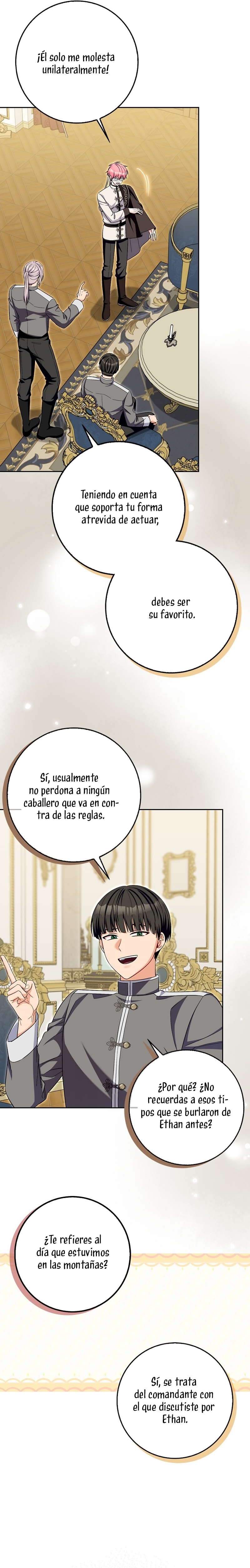 Ten cuidado con el ser más fuerte del mundo que está obsesionado conmigo Capítulo 25 - Página 29