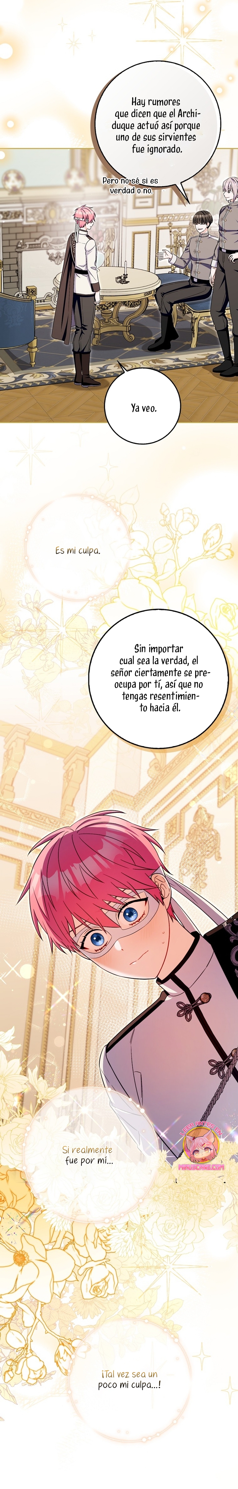 Ten cuidado con el ser más fuerte del mundo que está obsesionado conmigo Capítulo 25 - Página 31