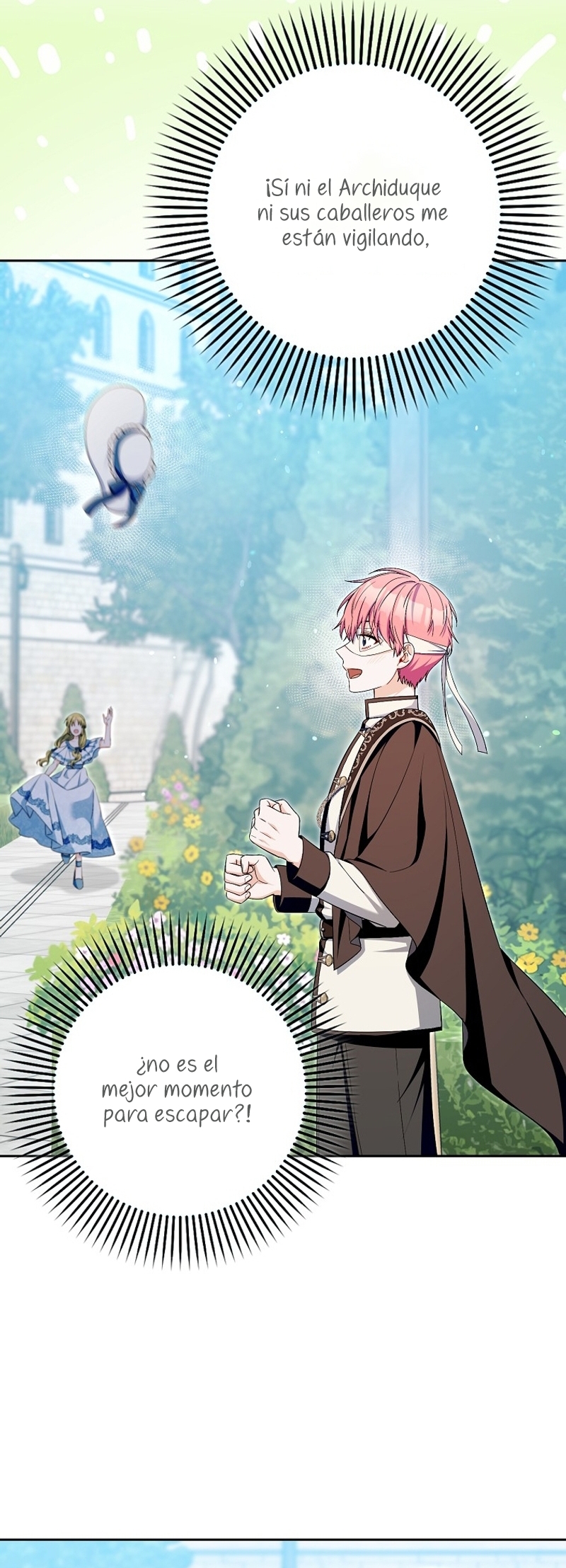 Ten cuidado con el ser más fuerte del mundo que está obsesionado conmigo Capítulo 25 - Página 6