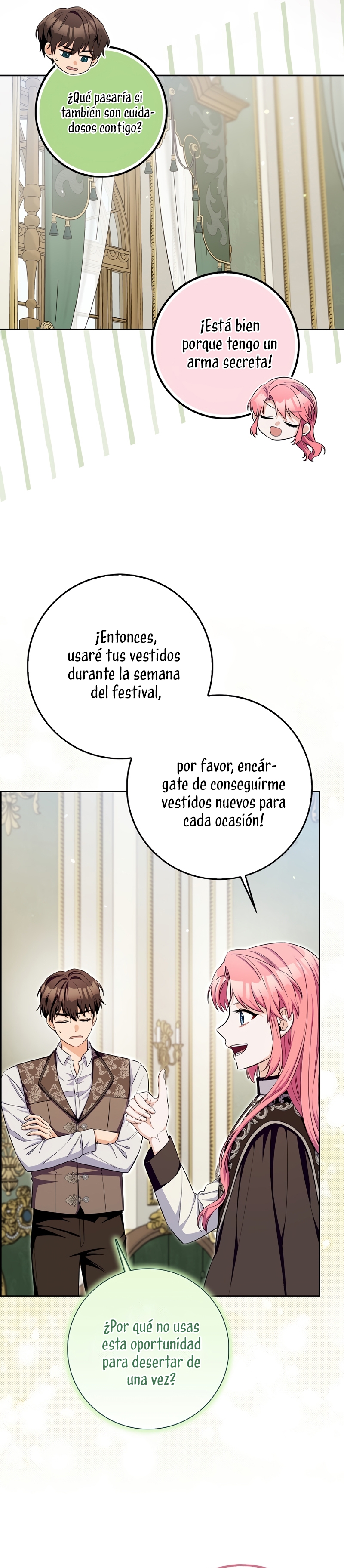 Ten cuidado con el ser más fuerte del mundo que está obsesionado conmigo Capítulo 26 - Página 13