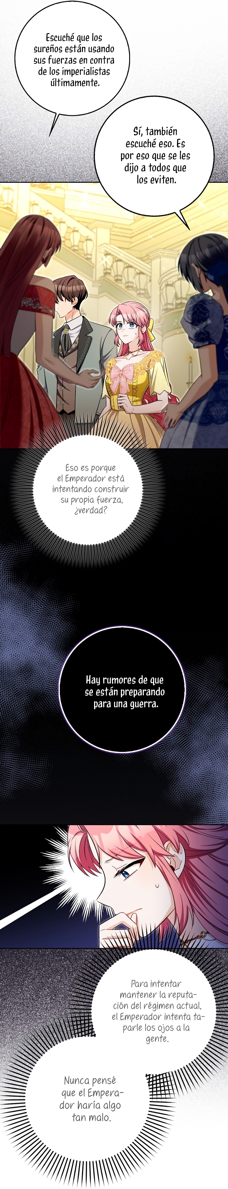 Ten cuidado con el ser más fuerte del mundo que está obsesionado conmigo Capítulo 26 - Página 21
