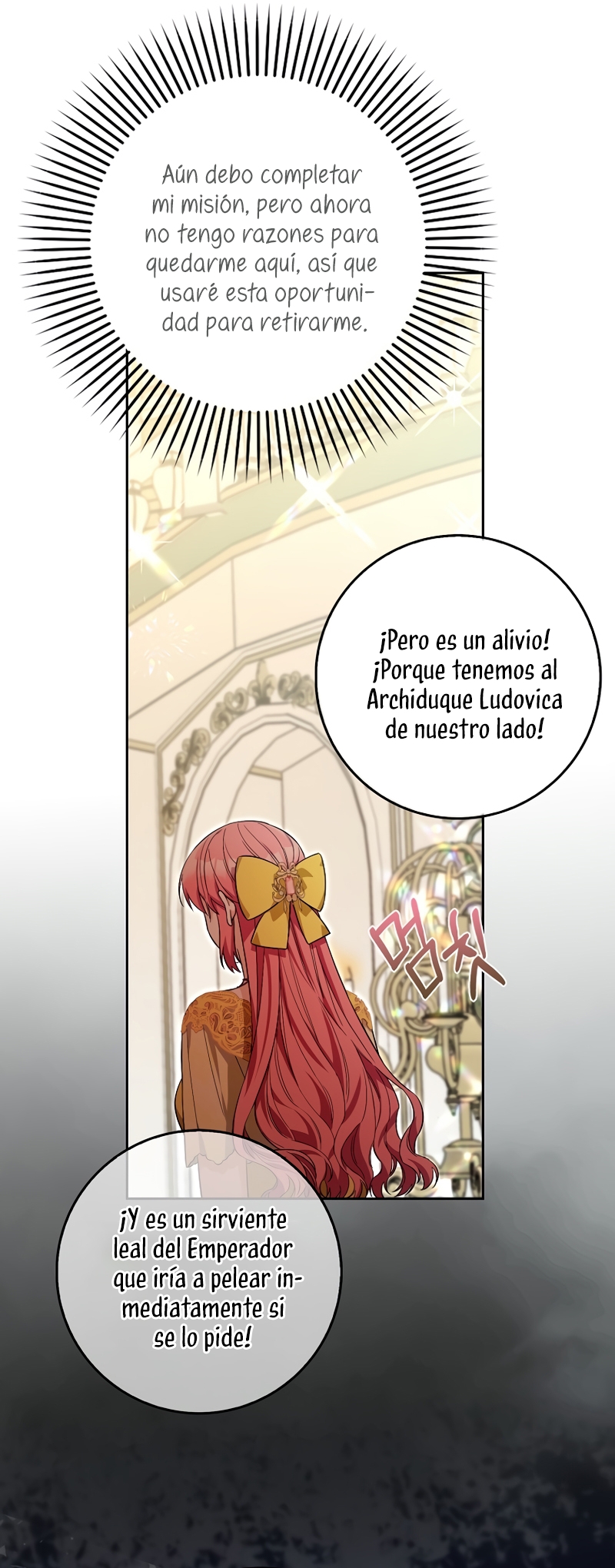 Ten cuidado con el ser más fuerte del mundo que está obsesionado conmigo Capítulo 26 - Página 23