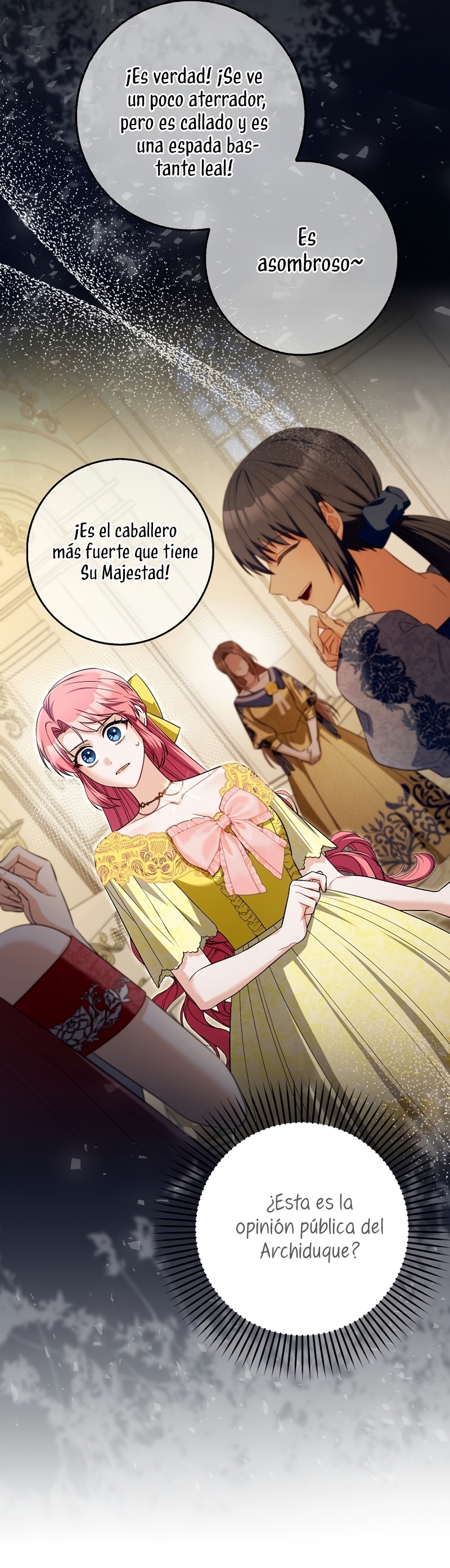 Ten cuidado con el ser más fuerte del mundo que está obsesionado conmigo Capítulo 26 - Página 24