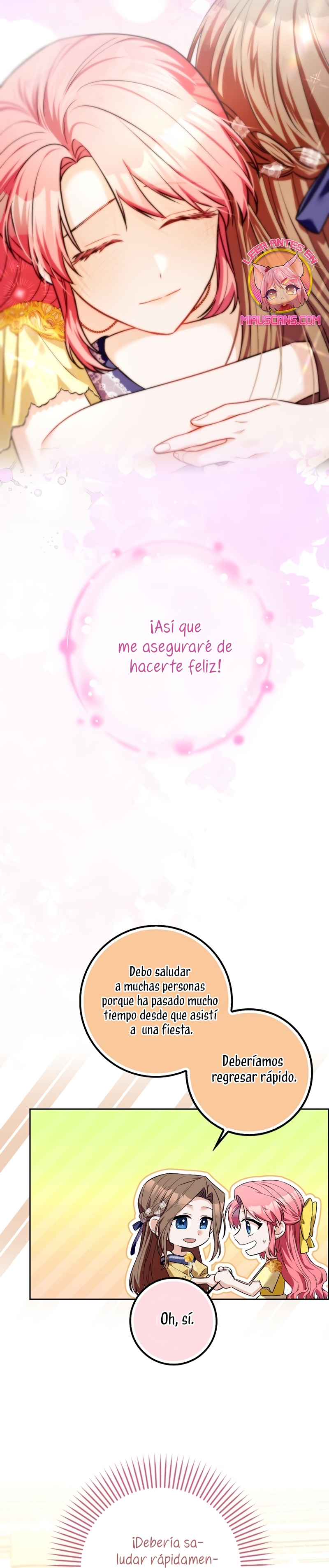 Ten cuidado con el ser más fuerte del mundo que está obsesionado conmigo Capítulo 26 - Página 33