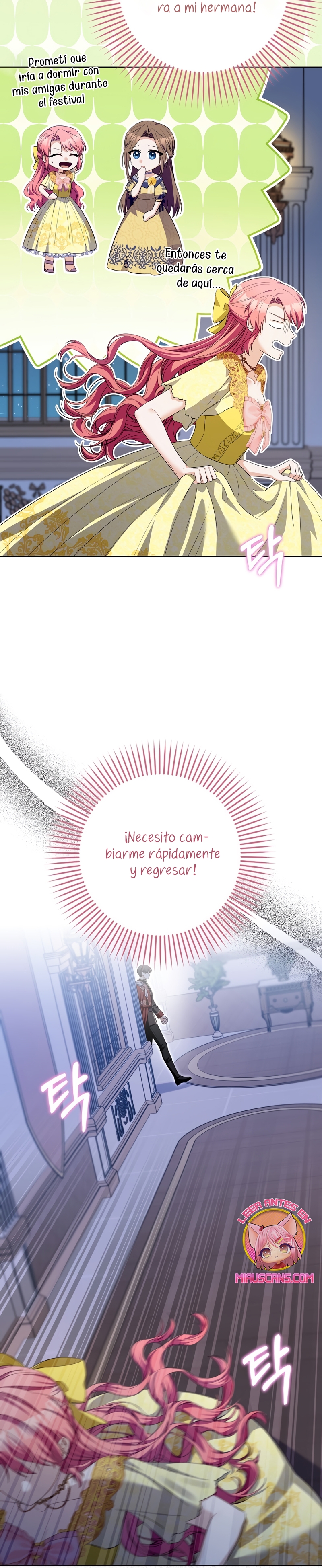 Ten cuidado con el ser más fuerte del mundo que está obsesionado conmigo Capítulo 26 - Página 35