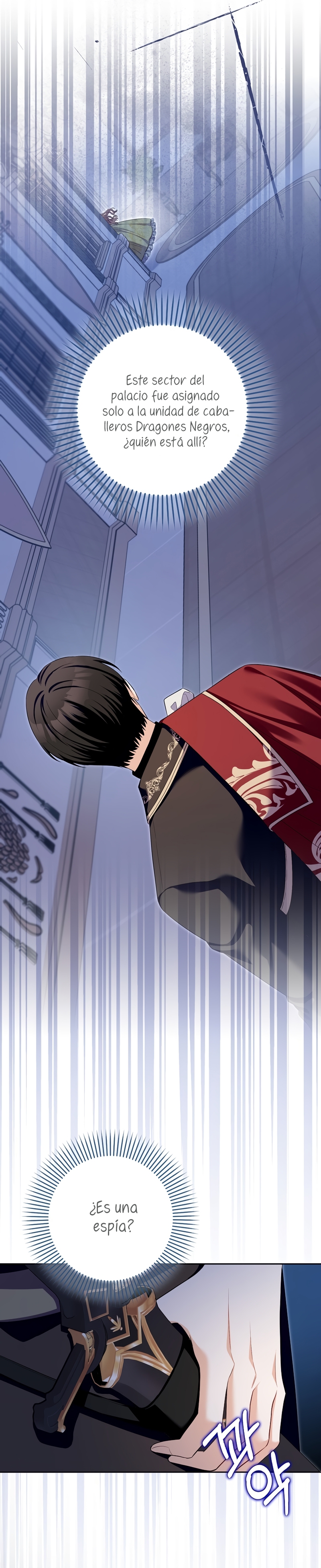 Ten cuidado con el ser más fuerte del mundo que está obsesionado conmigo Capítulo 26 - Página 37