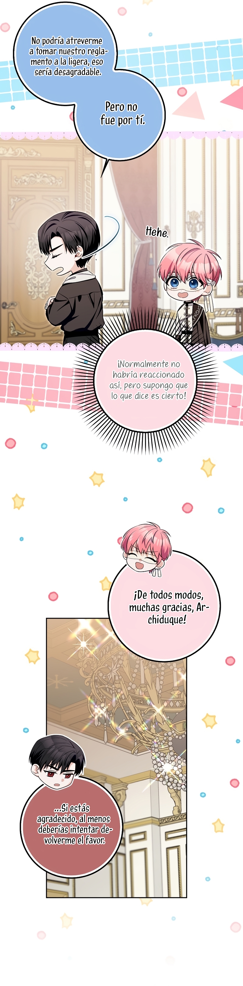 Ten cuidado con el ser más fuerte del mundo que está obsesionado conmigo Capítulo 26 - Página 6