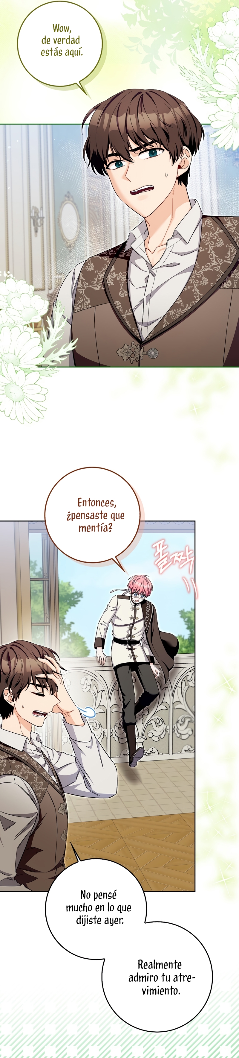 Ten cuidado con el ser más fuerte del mundo que está obsesionado conmigo Capítulo 26 - Página 9