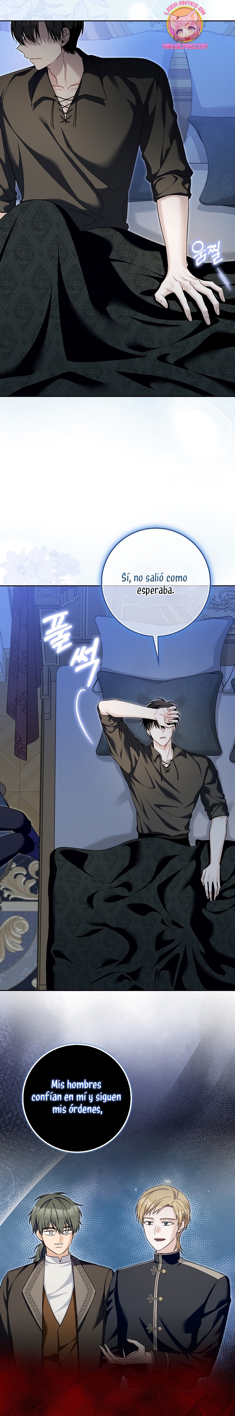 Ten cuidado con el ser más fuerte del mundo que está obsesionado conmigo Capítulo 27 - Página 11