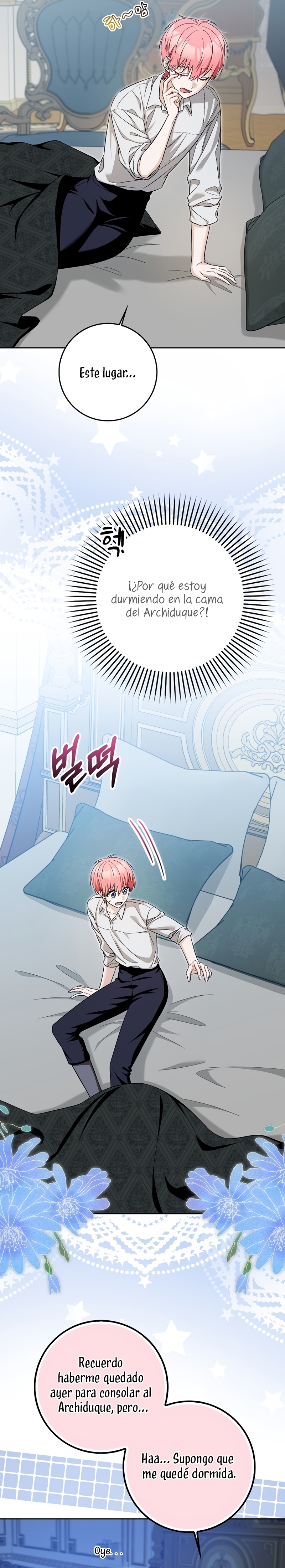 Ten cuidado con el ser más fuerte del mundo que está obsesionado conmigo Capítulo 27 - Página 18