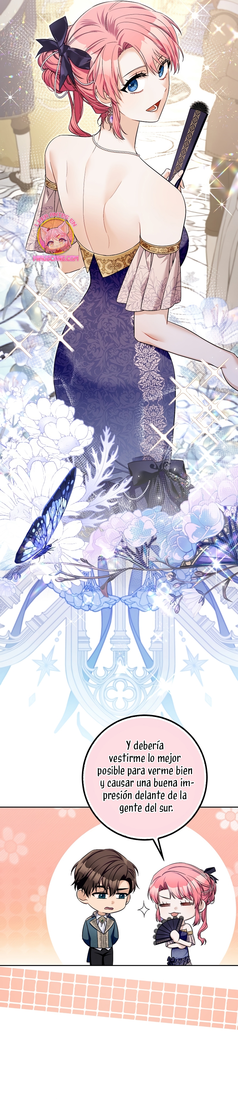 Ten cuidado con el ser más fuerte del mundo que está obsesionado conmigo Capítulo 27 - Página 22
