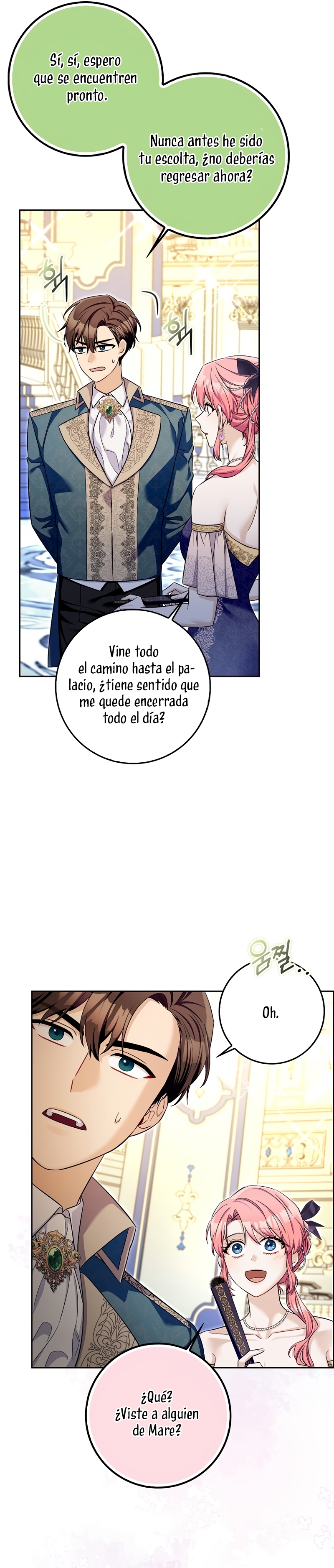 Ten cuidado con el ser más fuerte del mundo que está obsesionado conmigo Capítulo 27 - Página 23