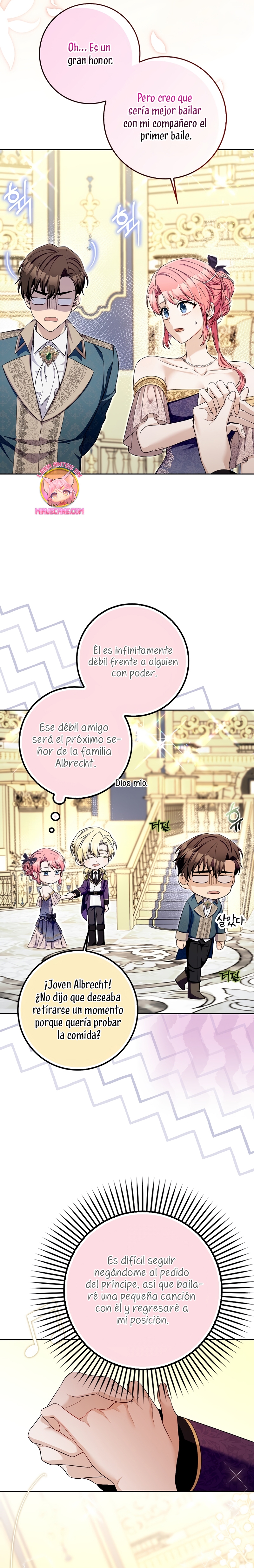 Ten cuidado con el ser más fuerte del mundo que está obsesionado conmigo Capítulo 27 - Página 28