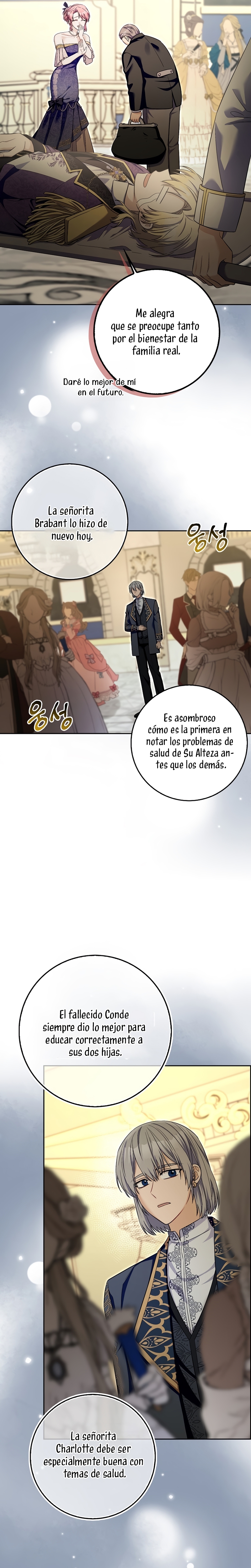 Ten cuidado con el ser más fuerte del mundo que está obsesionado conmigo Capítulo 27 - Página 31