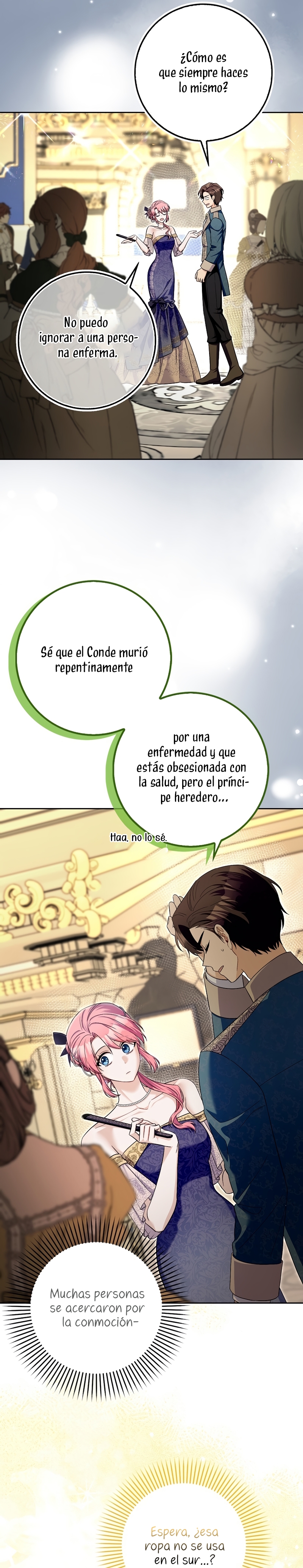 Ten cuidado con el ser más fuerte del mundo que está obsesionado conmigo Capítulo 27 - Página 32