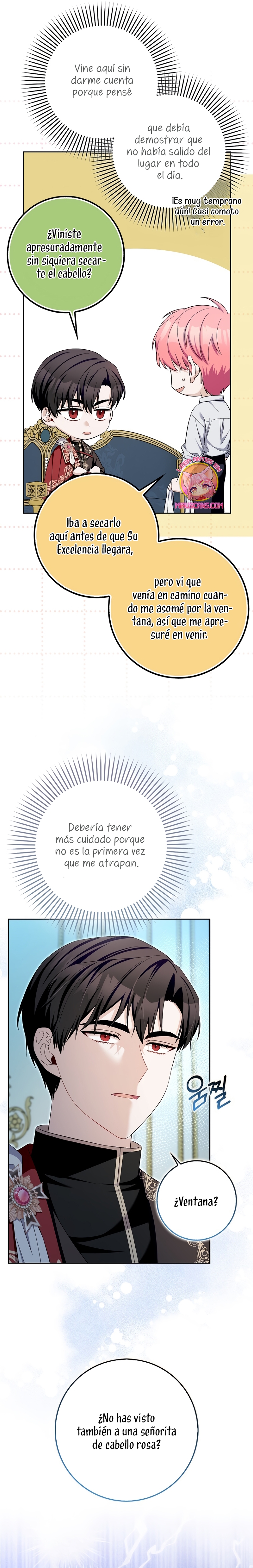 Ten cuidado con el ser más fuerte del mundo que está obsesionado conmigo Capítulo 27 - Página 5