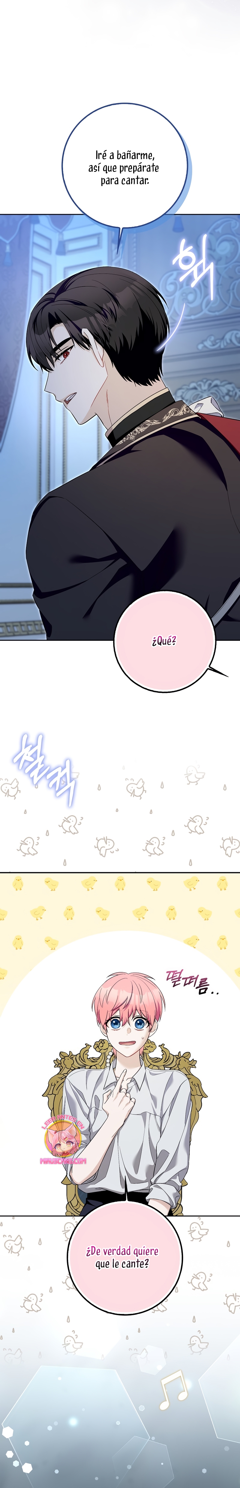 Ten cuidado con el ser más fuerte del mundo que está obsesionado conmigo Capítulo 27 - Página 7