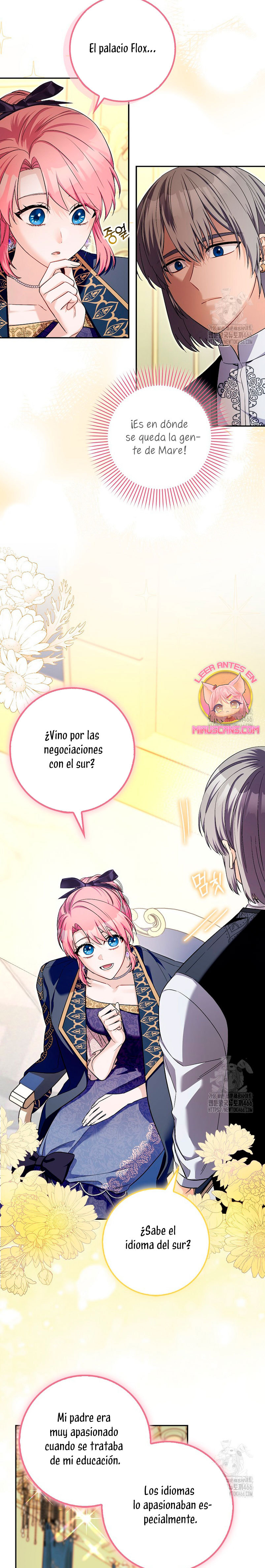 Ten cuidado con el ser más fuerte del mundo que está obsesionado conmigo Capítulo 28 - Página 10