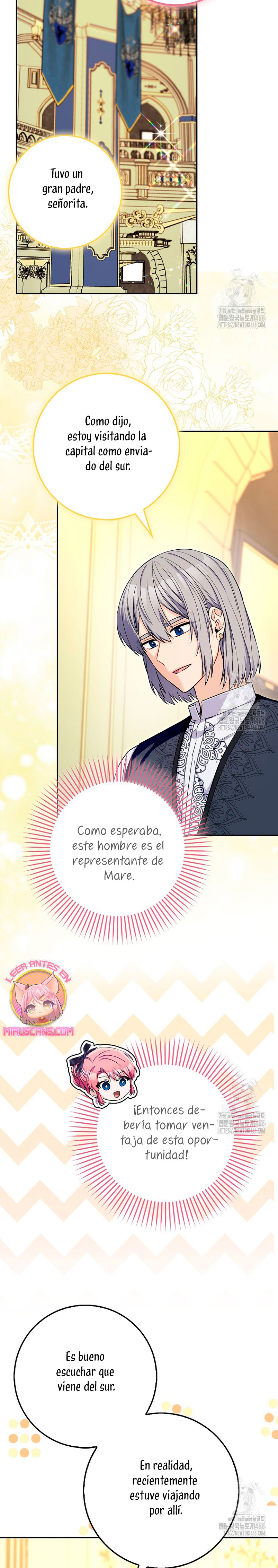 Ten cuidado con el ser más fuerte del mundo que está obsesionado conmigo Capítulo 28 - Página 11