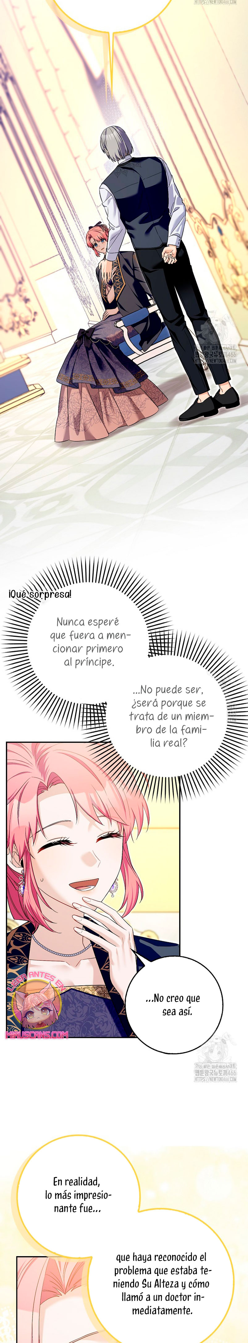 Ten cuidado con el ser más fuerte del mundo que está obsesionado conmigo Capítulo 28 - Página 13