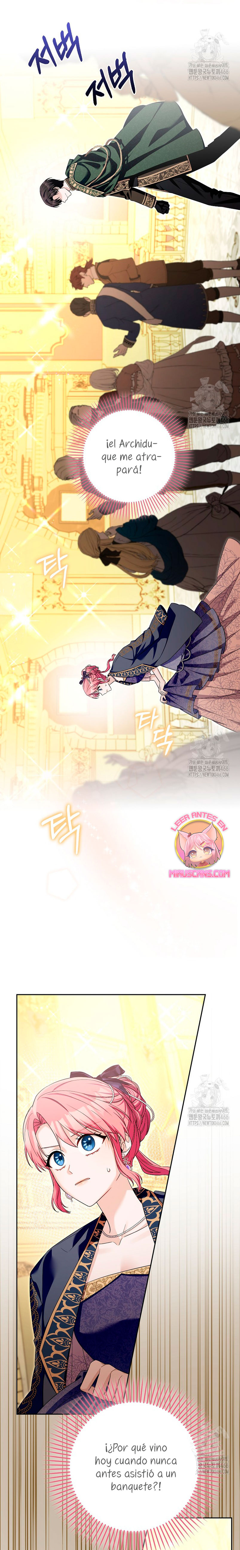 Ten cuidado con el ser más fuerte del mundo que está obsesionado conmigo Capítulo 28 - Página 18