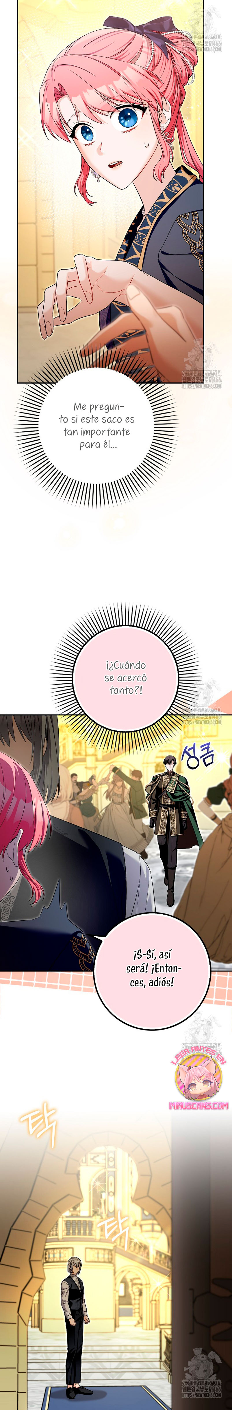 Ten cuidado con el ser más fuerte del mundo que está obsesionado conmigo Capítulo 28 - Página 21