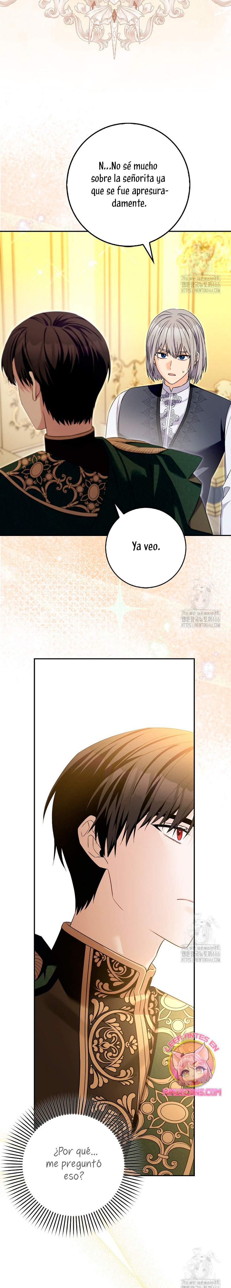 Ten cuidado con el ser más fuerte del mundo que está obsesionado conmigo Capítulo 28 - Página 23