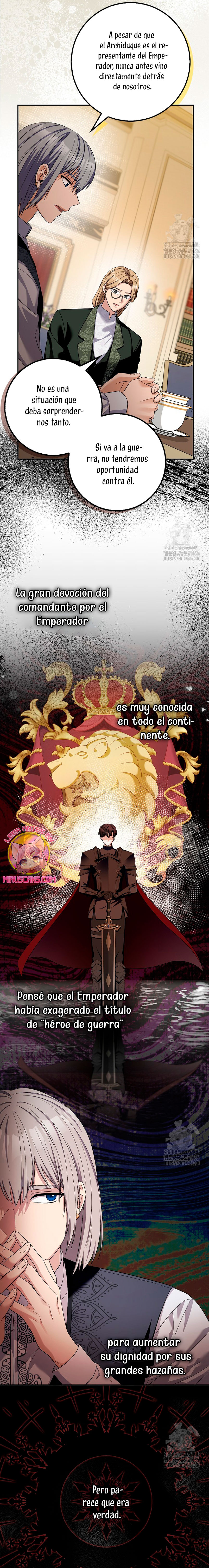 Ten cuidado con el ser más fuerte del mundo que está obsesionado conmigo Capítulo 28 - Página 25