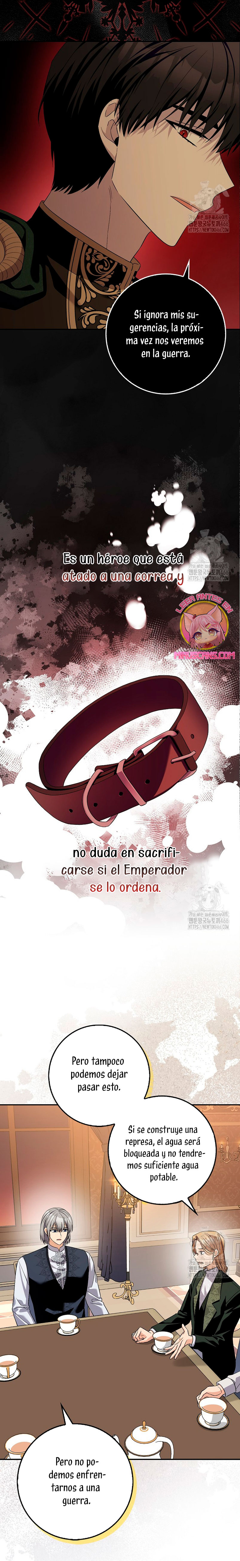 Ten cuidado con el ser más fuerte del mundo que está obsesionado conmigo Capítulo 28 - Página 26